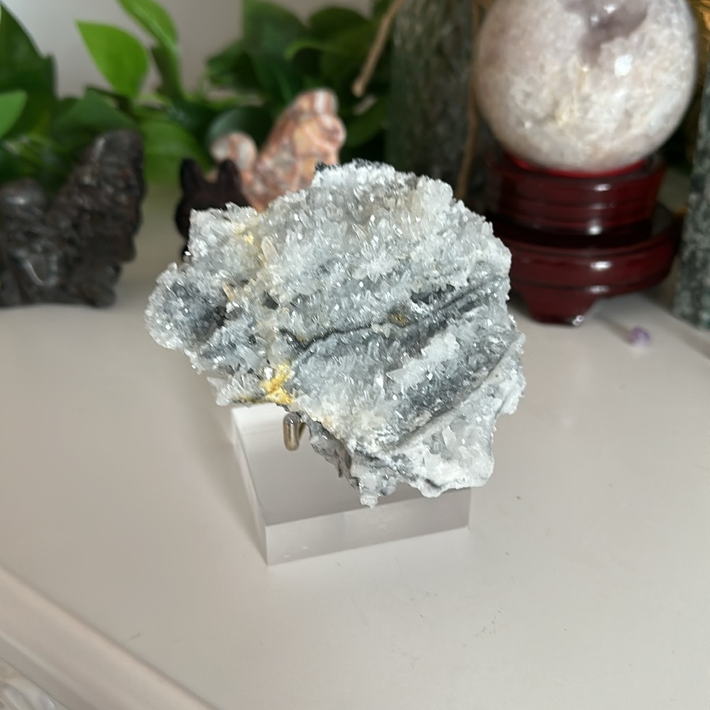 Stunning Sphalerite Crystal Specimen on Specimen Stand